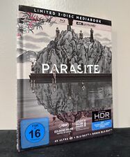 Parasite - Mediabook Cover A (4K UHD, Blu-Ray, + Bonus Blu-Ray) Sealed Import