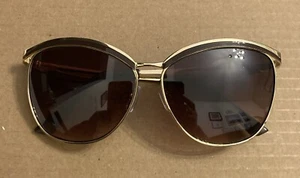 Tahari Sunglasses Gold Eyeglass Frames Only (TH693 BRGLD) - Picture 1 of 11