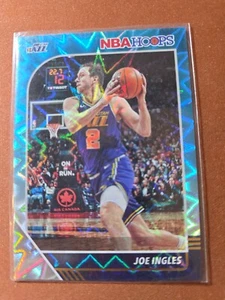 2019-20 Panini NBA Hoops Premium Stock - Joe Ingles #188 Blue Lazer - Picture 1 of 2