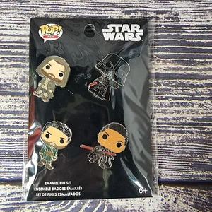 Funko pop pin star wars enamel pin set obi wan kenobi - Picture 1 of 2