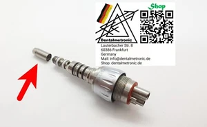 Schraubkappe Kappe passend für Kavo Multiflex Kupplung Coupler 0.553.5272 - Bild 1 von 1