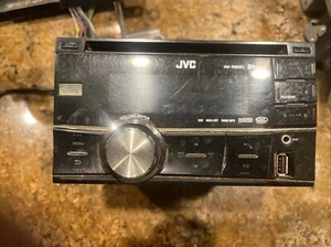 JVC Radio Receiver CD Player Stereo KW-R910BT w/Pigtail Good Used 75125 - Picture 1 of 8