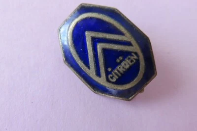 Orig. alte  CITRÖEN  Abzeichen Brosche    22 x 30 mm - Bild 1 von 3