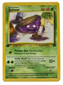 Grimer 57/82 Common 1st Edition Team Rocket NEW NM+ With eBay Tracking - Picture 1 of 3