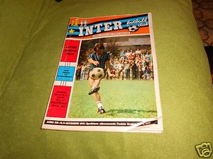 INTER FOOTBALL CLUB NR 11 novembre 1974 - Picture 1 of 1