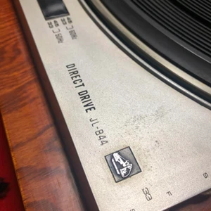 Junk Victor JL-B44 Direct Drive Turntable Record Player No Test - Picture 1 of 13