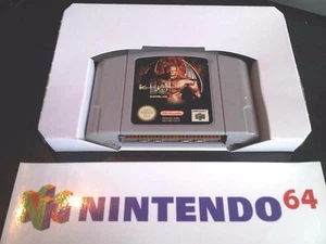 x 5 Nintendo N64 Inlay Replacement Cardboard Insert Game Box Tray NEW - Picture 1 of 2