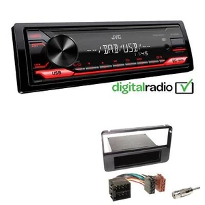 JVC KD-X182DB MP3 DAB+ USB 1-DIN Autoradio für Alfa Romeo 159 2005-2012 - Bild 1 von 5