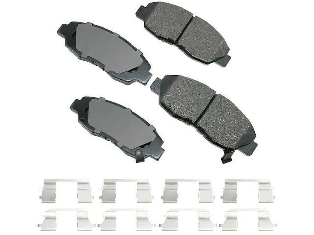 Front Brake Pad Set For 2006-2011 Honda Civic 2010 2009 2007 2008 CG127MW - Image 1 of 1