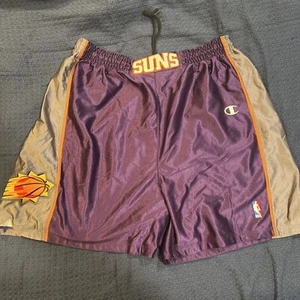 Champion Authentic PHOENIX SUNS Pro Cut Shorts Size 50 On Court - Picture 1 of 7