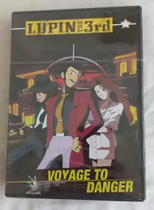 Lupin the 3rd. Voyage to danger. Nuevo. DVD. idioma alemán y japonés. Anime. - Imagen 1 de 3