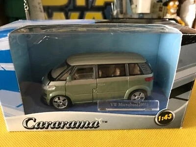 Cararama 1/43  VW Microbus 2001. used used , b539 - Image 1 of 4