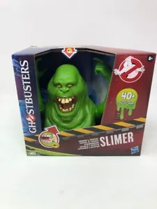 Authentic Mattel GHOSTBUSTERS Squash & Squeeze Slimer 8" Action Figure - Picture 1 of 4