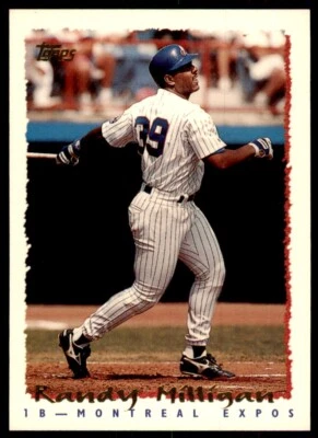 1995 Topps Randy Milligan Baseball Cards #226 - Image 1 of 2