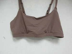 Adore Me Women's 10450 Unlined Nueskin Bra Deep Taupe Size Large New !!!! - Picture 1 of 2