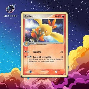 Carte Pokemon Galifeu 39/110 Fantômes Holon Ex Français - Picture 1 of 2