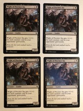4x MTG JumpStart Wight of Precinct Six NM/M Magic the Gathering