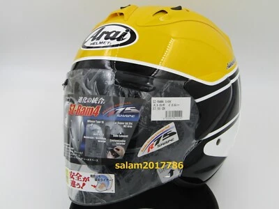 Arai SZ-Ram4 STROBE Yellow Size:M(57-58) 7 1/8"-7 1/4" - Image 1 of 4