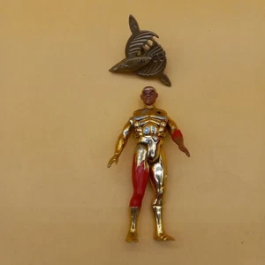 Vintage Silverhawks Hotwing & Gyro Complete 1986 Telepix Kenner Action Figure - Picture 1 of 11