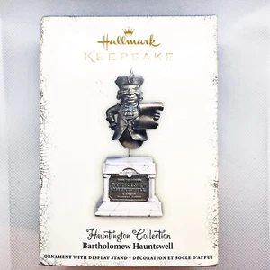 Hallmark Keepsake Bartholomew Hauntswell Hauntington Collection Halloween 2005 - Imagen 1 de 10