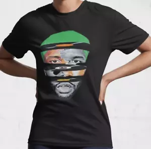VINTAGE SHIRT HIP HOP 90'S STYLE RAP RETRO GRAPHIC ACTIVE T-SHIRT - Picture 1 of 3