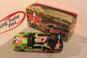 1997 Kenny Irwin Jr. G.I. Joe 1/24 Action Black Window Bank NASCAR Diecast - Picture 1 of 1