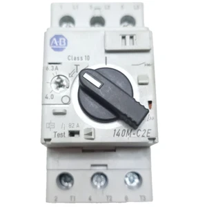 140M-C2E-A63 Motor Protector Circuit Unused Free Fast  Shipping *No Box* - Picture 1 of 7