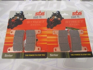 SBS HS Street Sinter HH Front Brake Pads for Suzuki GSXR600 GSXR 2004-2010 - Picture 1 of 1