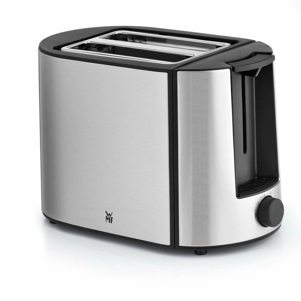 WMF 3200000442 Bueno 870 W Doppelschlitz Pro Toaster - Edelstahl