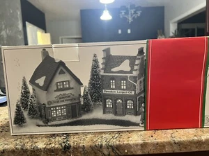 DEPARTAMENTO 56 PATRIMONIO PUEBLO DICKENS SERIE "INICIAR UNA TRADICIÓN CONJUNTO" DE 13 - Imagen 1 de 11