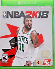 NBA 2K18 Xbox One Game (Complete, Multiplayer, Basketball Sports, Kyrie Irving)