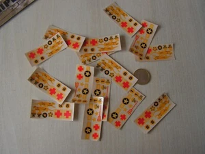 CROIX ROUGE lot autocollants pour petites voitures ( cr8 ) - Imagen 1 de 3