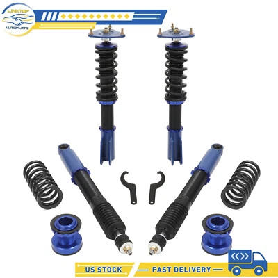 For 2004-2006 Scion XB US model Coilover Struts Suspension Kits Adj Height Foto 1 de 4