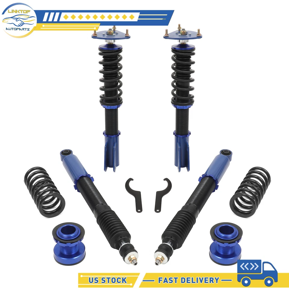 For 2004-2006 Scion XB US model Coilover Struts Suspension Kits Adj Height Foto 1 de 4