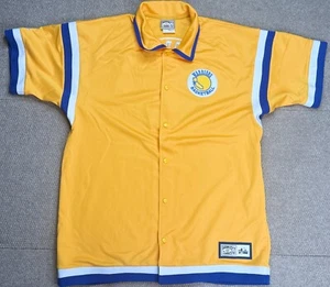 Camisa de calentamiento Majestic Hardwood Classics NBA Golden State Warriors talla XL - Imagen 1 de 10