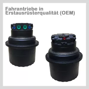 Fahrmotor Fahrantrieb für Case CK16 Kettenantrieb Minibagger Bagger Neu - Bild 1 von 4