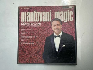 Mantovani Magic - Mantovani 7-inch Reel Tape London LP 70107 Guaranteed - Picture 1 of 3