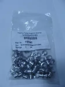 Thermo Scientific Anode Rohrkappe (50er Set) P/N 1187441, 20000612160 - Bild 1 von 4