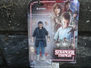 MCFARLANE STRANGER THINGS PUNK ROCK ELEVEN ACTION FIGURE BRAND NEW AND SEALED - Picture 1 of 12