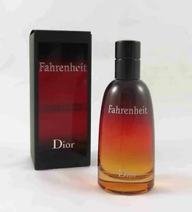 Dior Fahrenheit 50 ml EDT spray NUEVO/EMBALAJE ORIGINAL lámina - Imagen 1 de 2