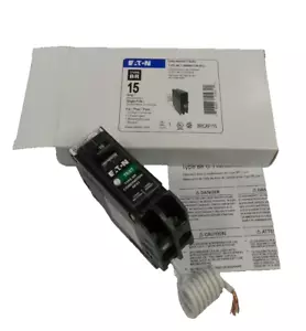 EATON SCHNEIDHAMMER/BRCAF115/15A/120V/LICHTBOGENFEHLER KOMBINATION AFCI BECHER/(L185) - Bild 1 von 12