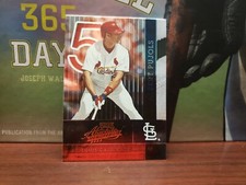 2002 Playoff Absolute Memorabilia - #134 Albert Pujols Cardinals 