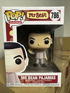 Funko Pop! Television: Mr. Bean - Mr Bean Pajamas #786 - Damaged Box - Picture 1 of 6