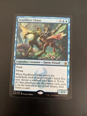 Vendilion Clique - NM - FOIL - Masters 25 - Mythic - MTG - Image 1 of 3