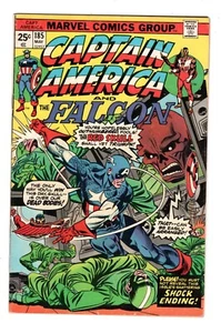 CAPTAIN AMERICA e FALCON 185, (8.5), IL TESCHIO ROSSO (SPEDIZIONE GRATUITA) * - Foto 1 di 2