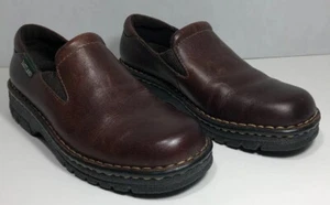 Eastland Newport Women’s Size 6M Leather Slip On Loafers Brown 3180 Ex Cond. - Picture 1 of 12