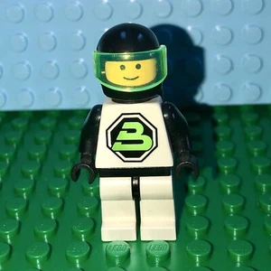 MINIFIGURA LEGO VINTAGE ESPACIO BLACKTRON USADO ESTADO SP002 A - Imagen 1 de 4