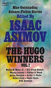 The Hugo Winners Vol. I  Isaac Asimov (1962, Paperback) FAWCETT CREST - Picture 1 of 1