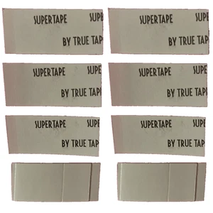 Supertape Mini Tabs Straight Cut 72 Strips by True Tape. - Picture 1 of 5