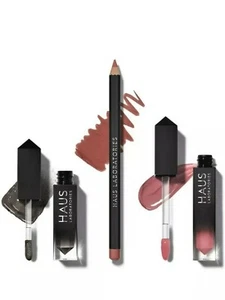HAUS LABORATORIES Lady Gaga OF METALHEAD with Bag, Eyeshadow, Lip Gloss & Liner - Picture 1 of 5